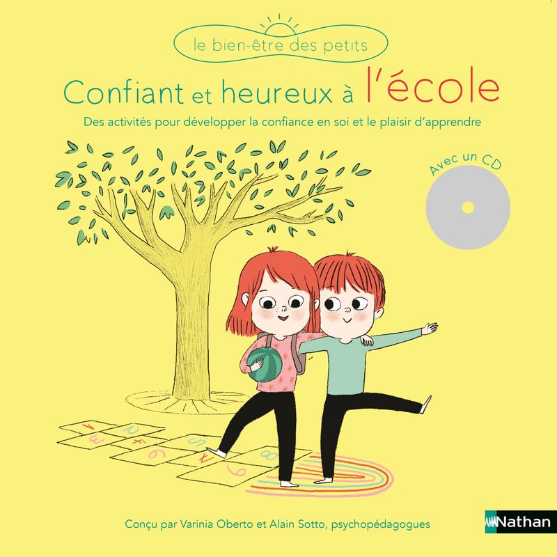 Confiants et heureux à l'école (+CD)