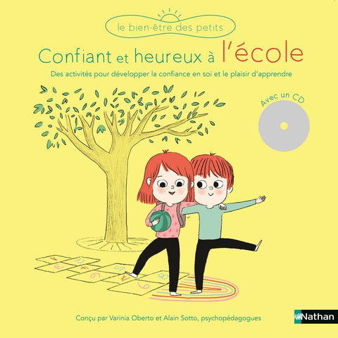 Confiants et heureux à l'école (+CD)