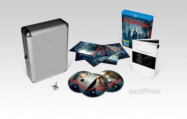 Inception (Limited Edition in Briefcase) (2010) [Blu-ray]