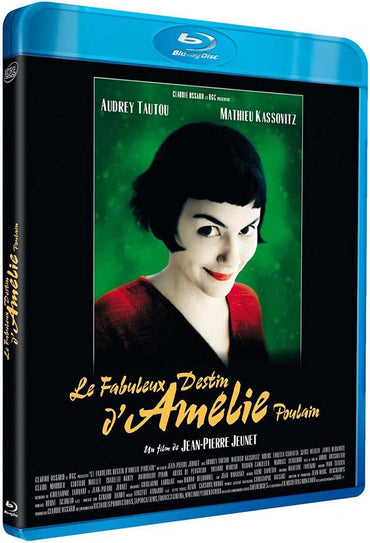 Le Fabuleux destin d'Amélie Poulain [Blu-ray]