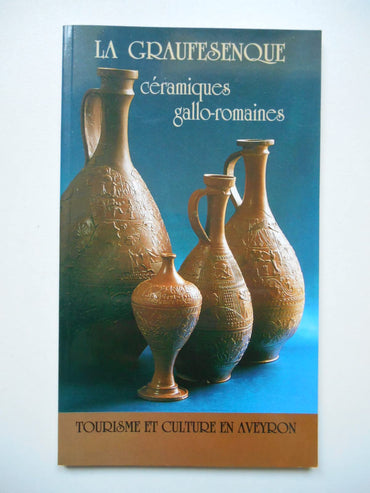 La graufesenque céramiques gallo-romaines