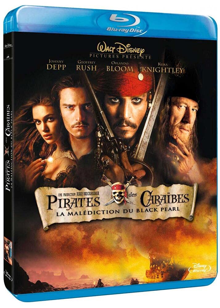Pirates des Caraïbes : La malédiction du Black Pearl [Blu-ray]