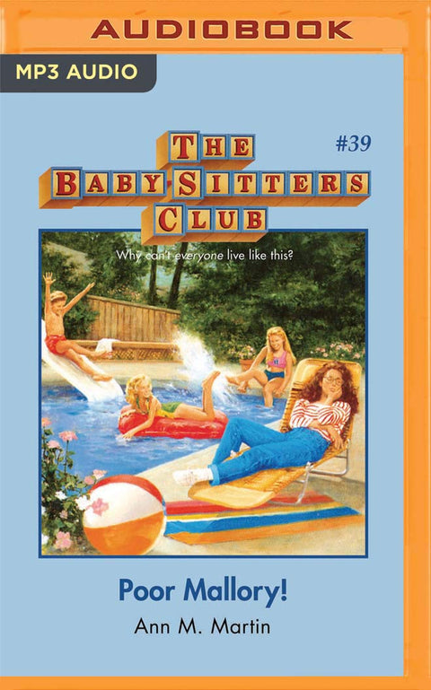 Poor Mallory (The Baby-Sitters Club, 39)