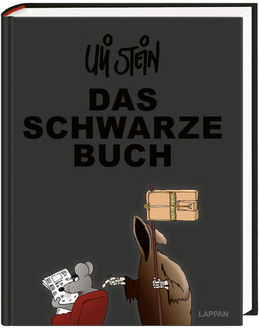 Uli Stein Gesamtausgabe: Das schwarze Buch: Schwarzer Humor in schwarzem Gewand - hochwertig, lustig und ein bisschen gemein