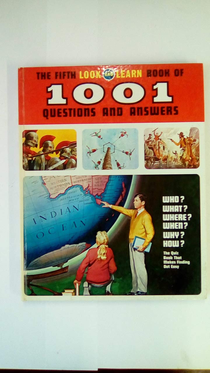 'Look and Learn' book of 1001 questions & answers