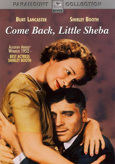 Come Back Little Sheba - Burt Lancaster [DVD]