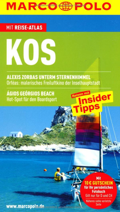 MARCO POLO Reiseführer Kos: Reisen mit Insider-Tipps. Mit Reiseatlas