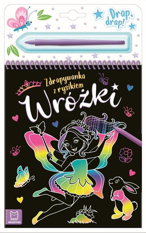 Wrozki. Zdrapywanka z rysikiem