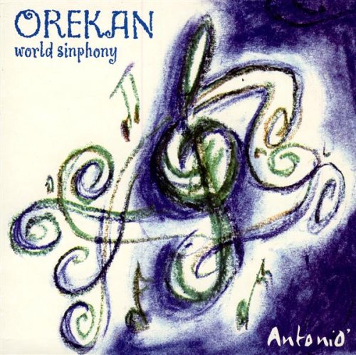Orekan World Sinphony [Audio CD] Breschi, Antonio