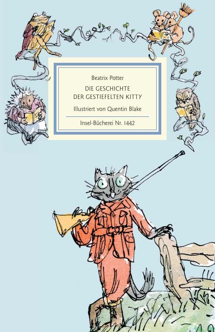 Die Geschichte der gestiefelten Kitty (German Edition)
