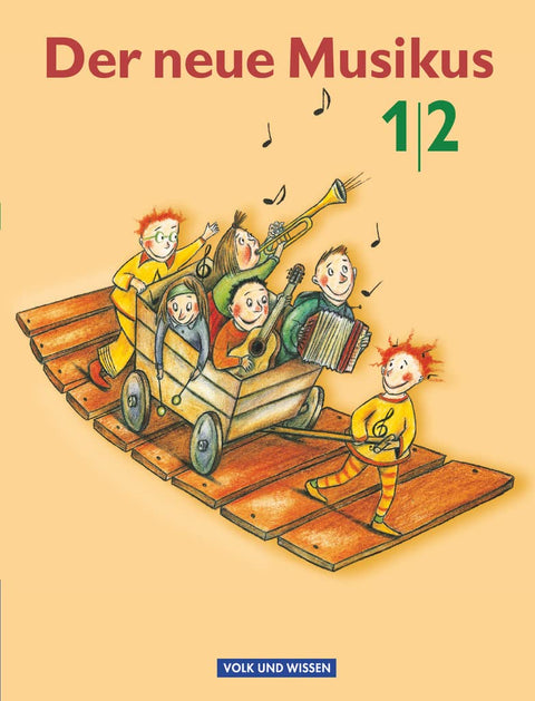 Der neue Musikus 1/2. Schülerbuch. Östliche Bundesländer.