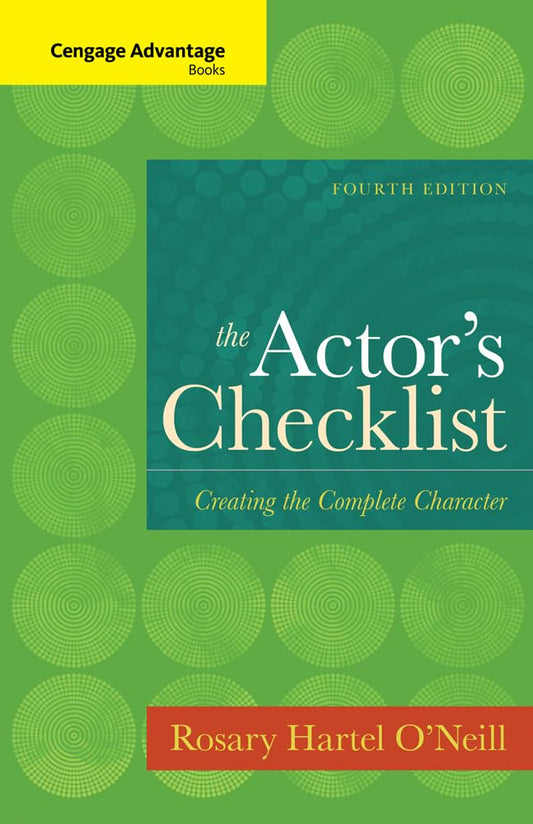 Cengage Advantage Books: The Actor's Checklist