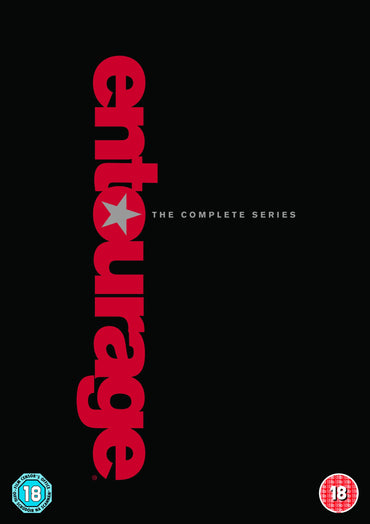 Entourage - Complete Season 1-8 [DVD] [2015]