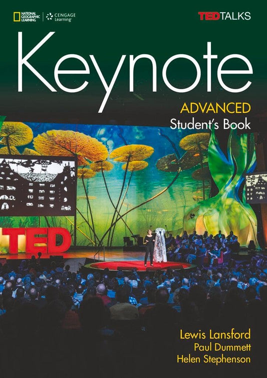 Keynote Advanced with DVD-ROM (Keynote (American English))