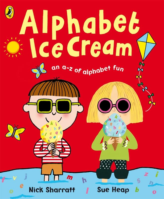 Alphabet Ice Cream: An A To Z Of Alphabet Fun