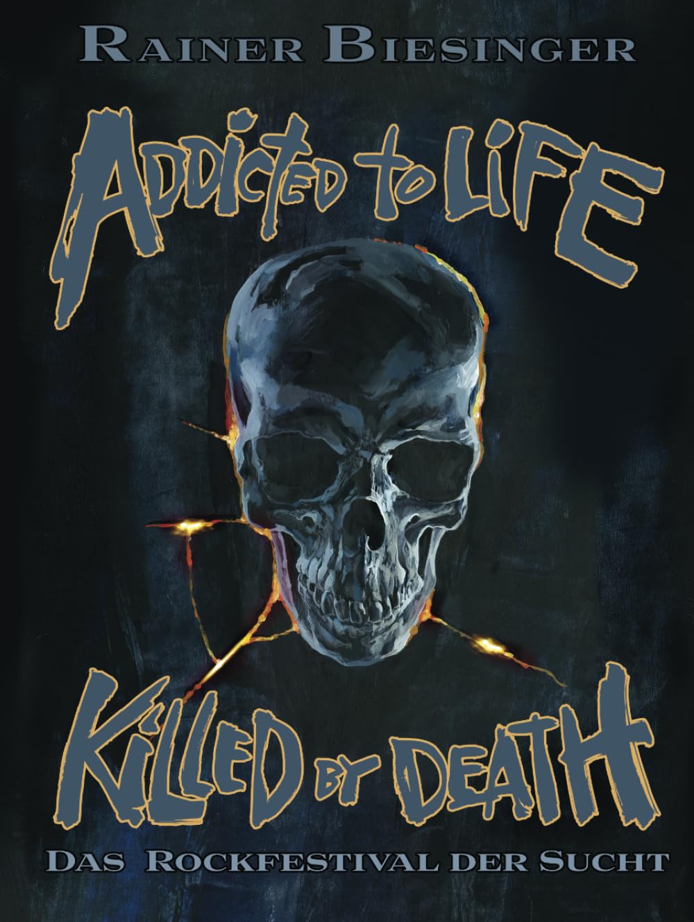 ADDICTED to LIFE - KILLED by DEATH: Das Rockfestival der Sucht (Der Heavy Metal Coach – Die Neuro-Rock-Rebellion der Sel