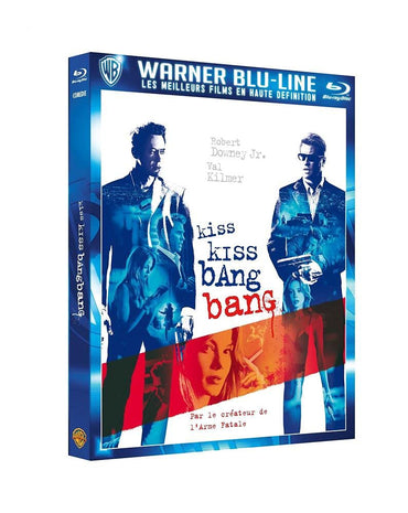 Kiss Kiss Bang Bang [Blu-ray]
