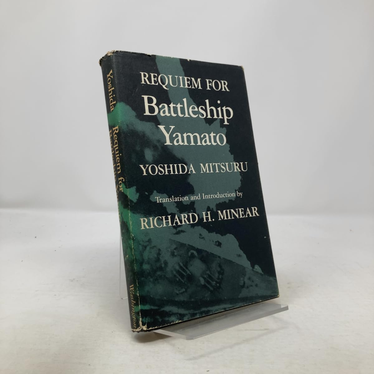 Requiem for Battleship Yamato (English and Japanese Edition)