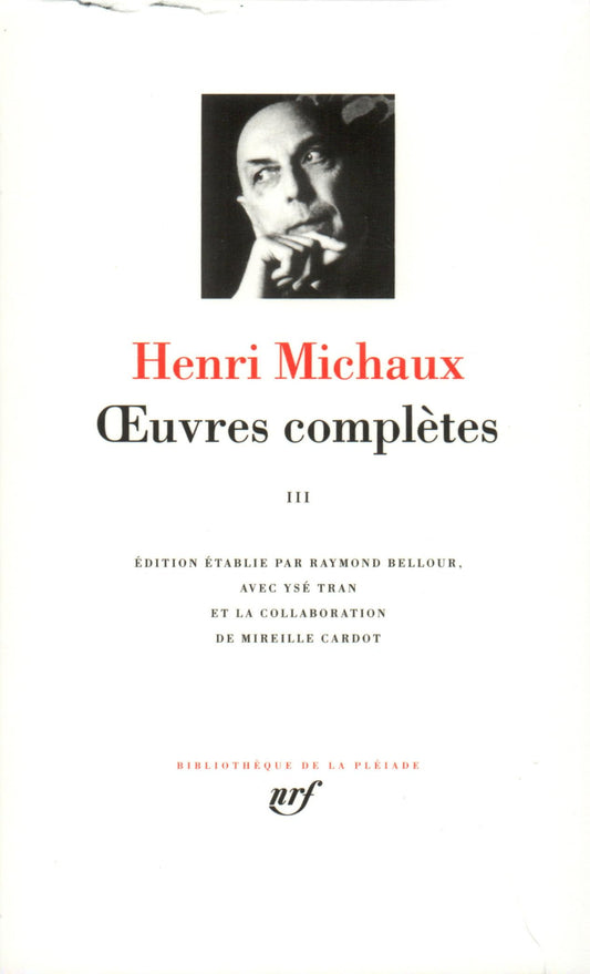 Oeuvres completes tome 3 (French Edition) BIbliotheque de la Pleiade