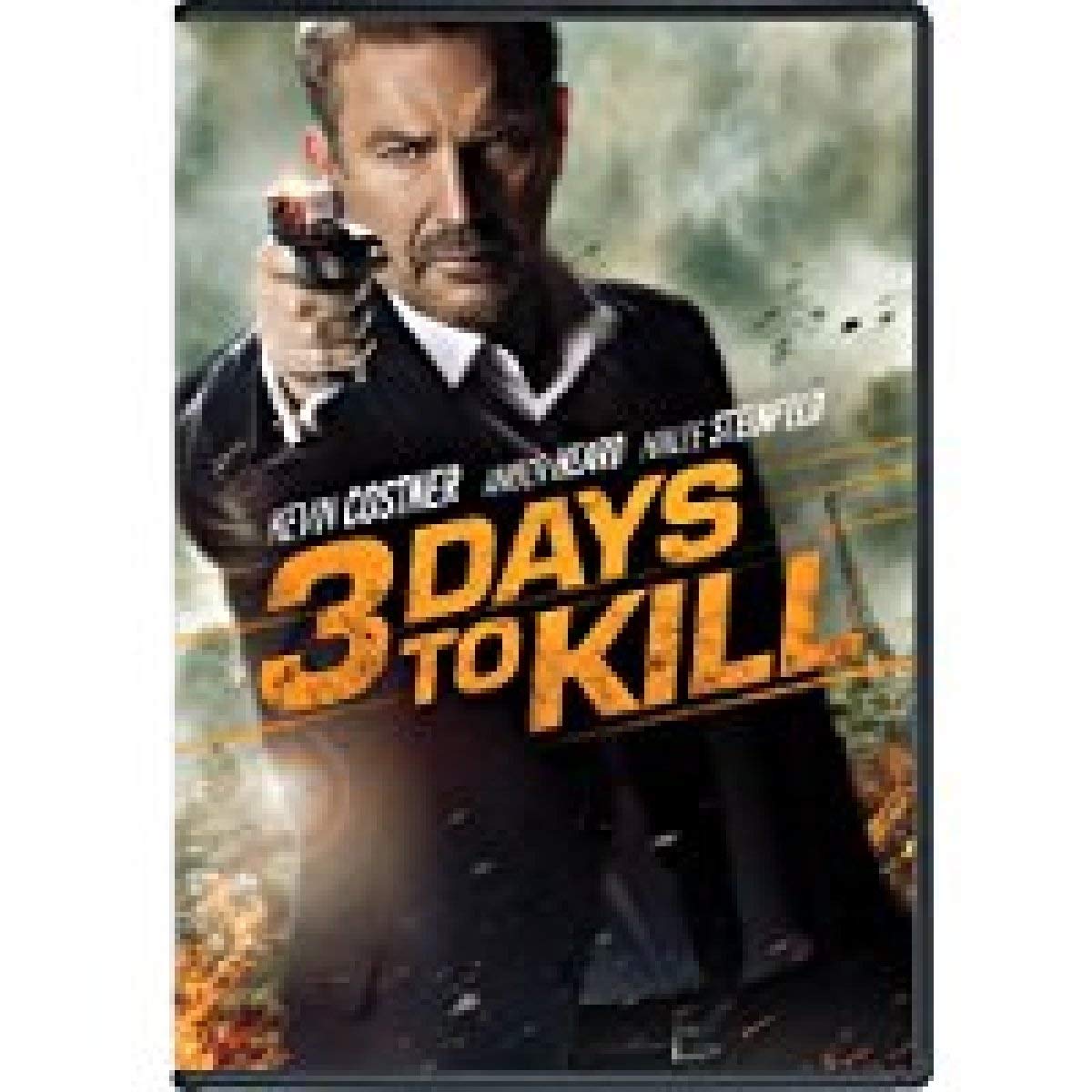 3 Days to Kill [Blu-ray]