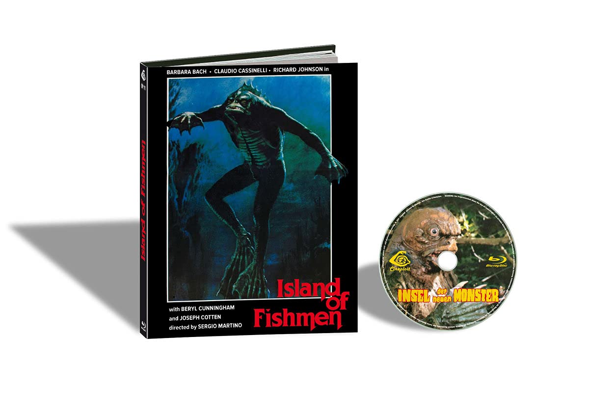 Die Insel der neuen Monster - Mediabook - Cover D Australisches Plakat - Limited Edition auf 300 Stück [Blu-ray]