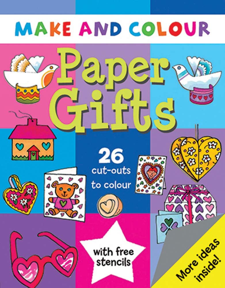 Make and Colour Paper Gifts (Make & Colour)