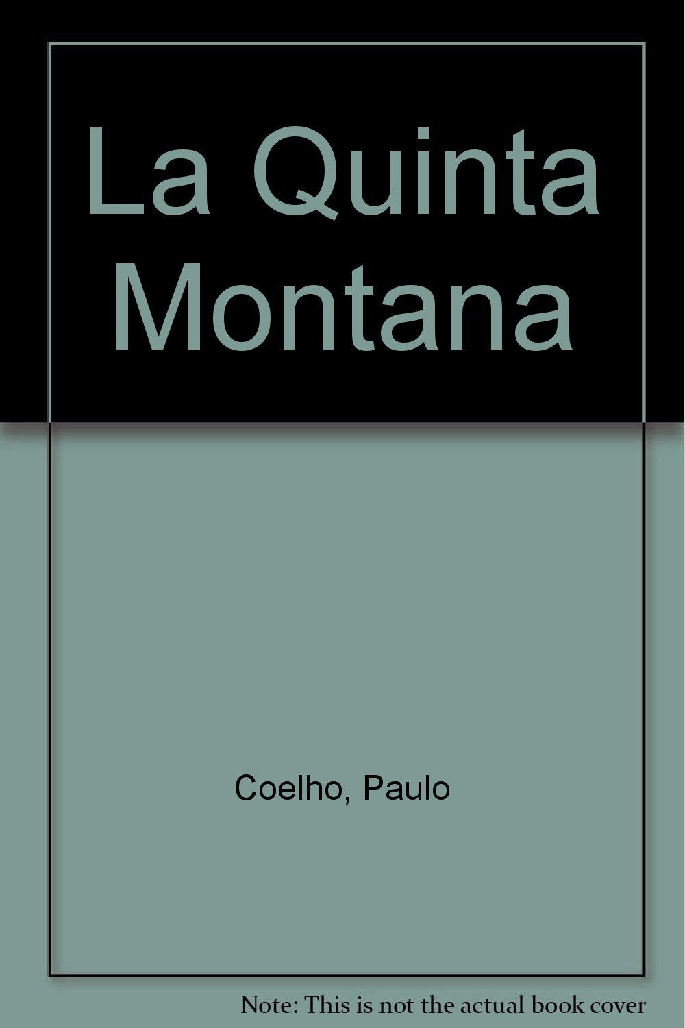 La Quinta Montana (Spanish Edition)