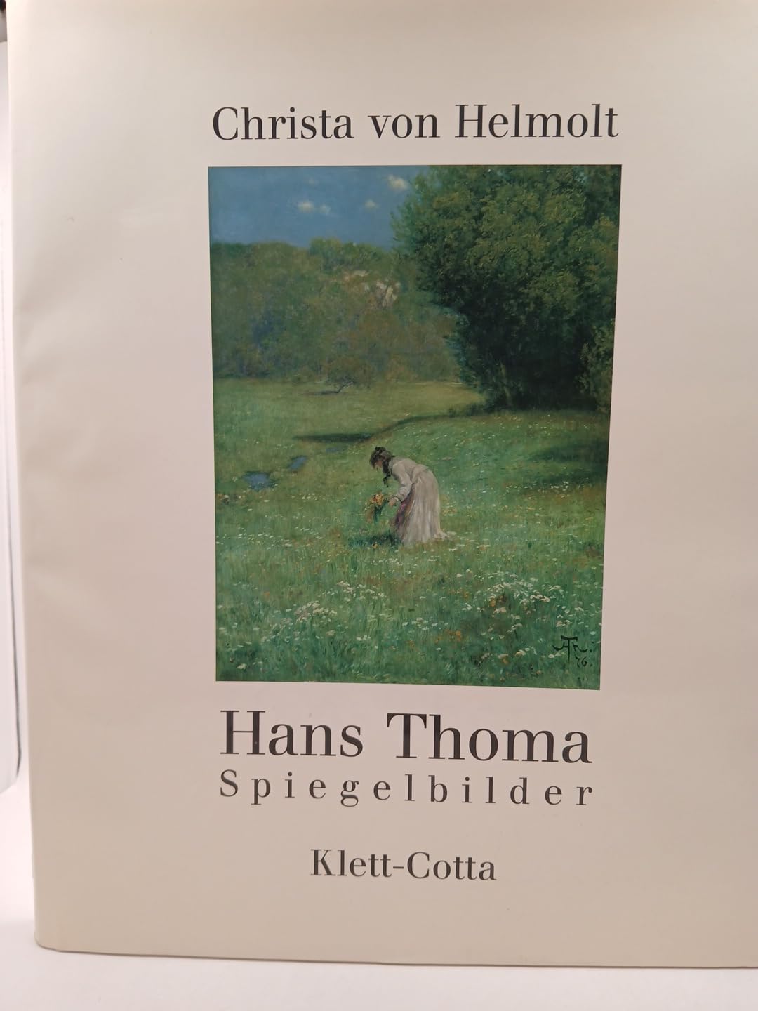 Hans Thoma: Spiegelbilder (German Edition)
