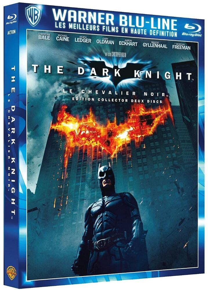 Batman - The Dark Knight, Le Chevalier Noir [Blu-ray]
