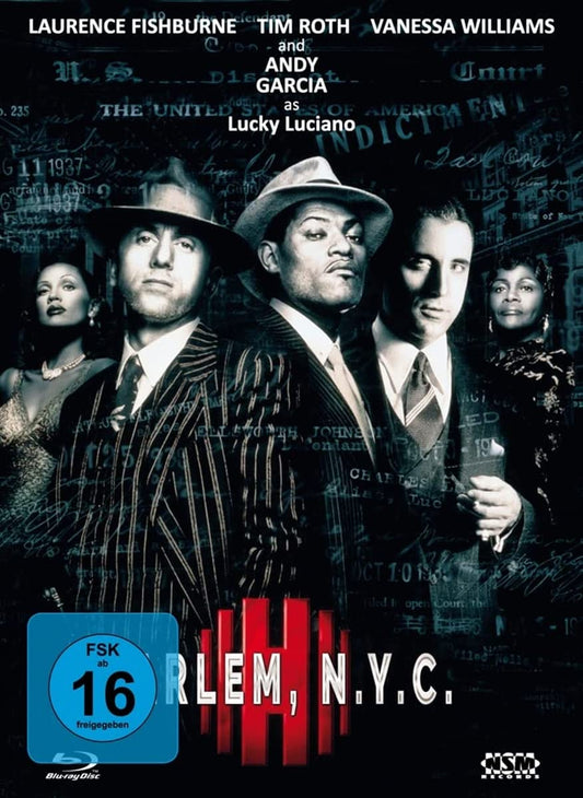 Harlem, N.Y.C Preis der Macht-Hoodlum [Blu-Ray+DVD] -Uncut-Auf 333 limitiertes Mediabook Cover B [ Collector's Edition] 