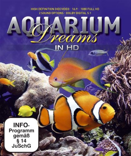 AQUARIUM DREAMS [Blu-ray]