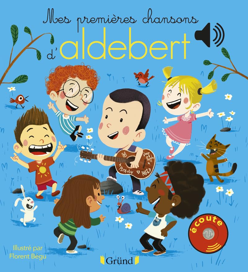 Mes premières chansons d'Aldebert