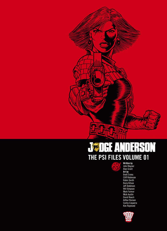 Judge Anderson: Psi Files