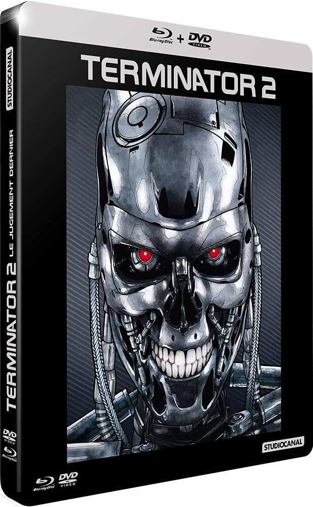 Terminator 2 [Combo Blu-ray + DVD] [Combo Blu-ray + DVD]