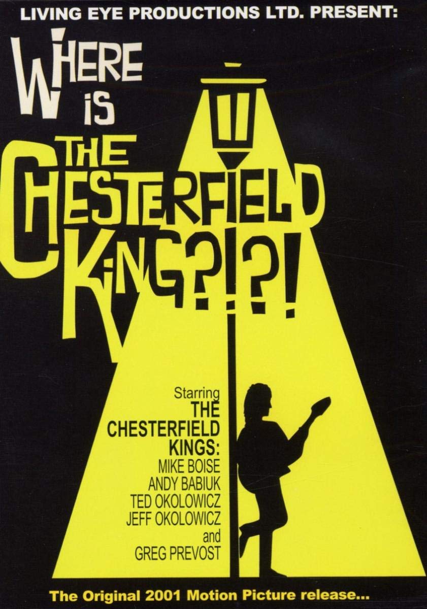 Where is the Chesterfield King?