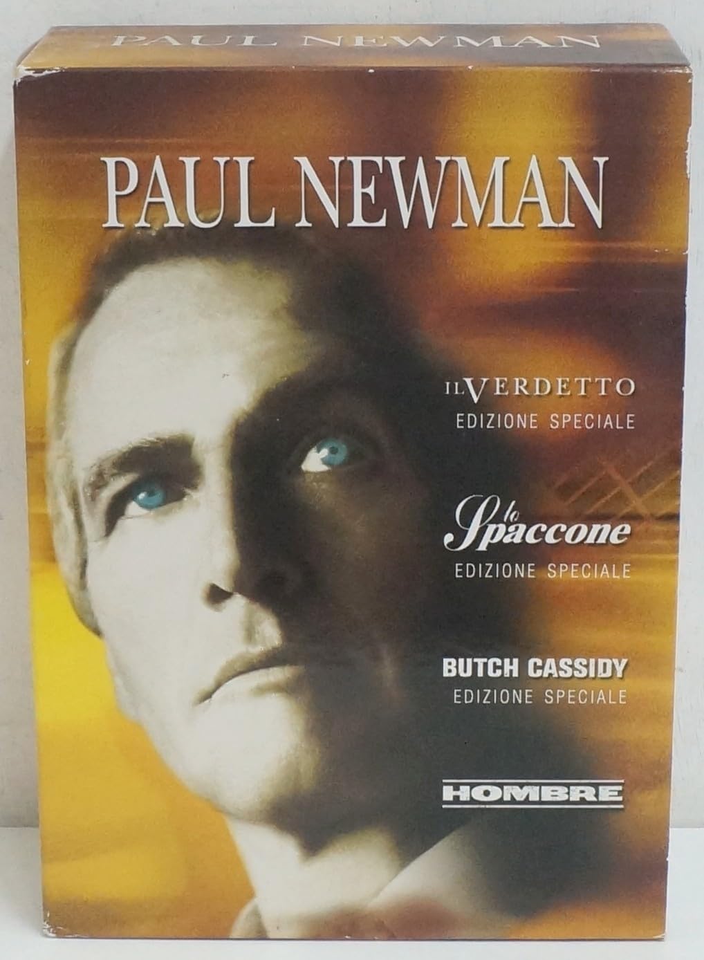 Paul Newman Collection (4 Dvd) [Import italien]