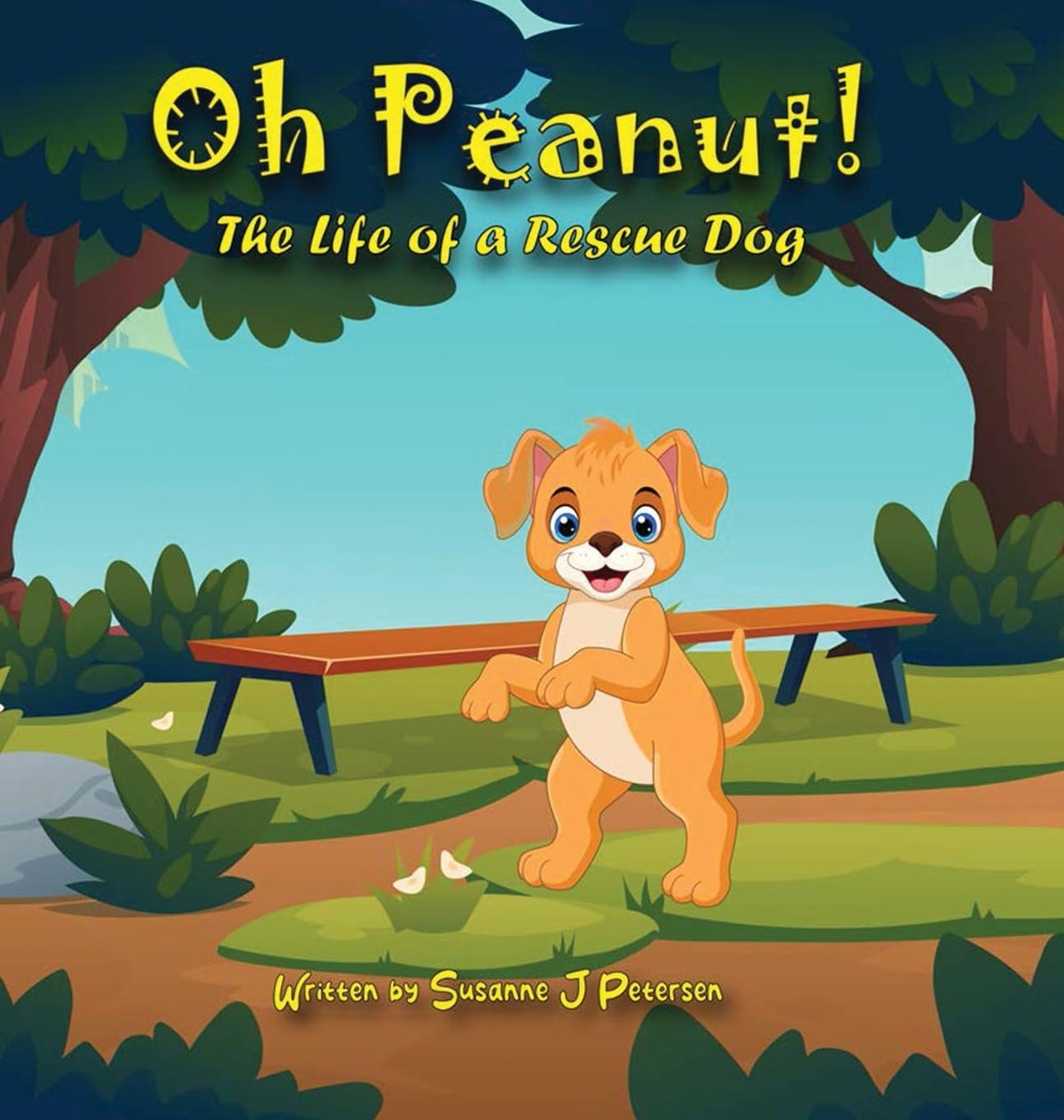 Oh Peanut!: The Life of a Rescue Dog