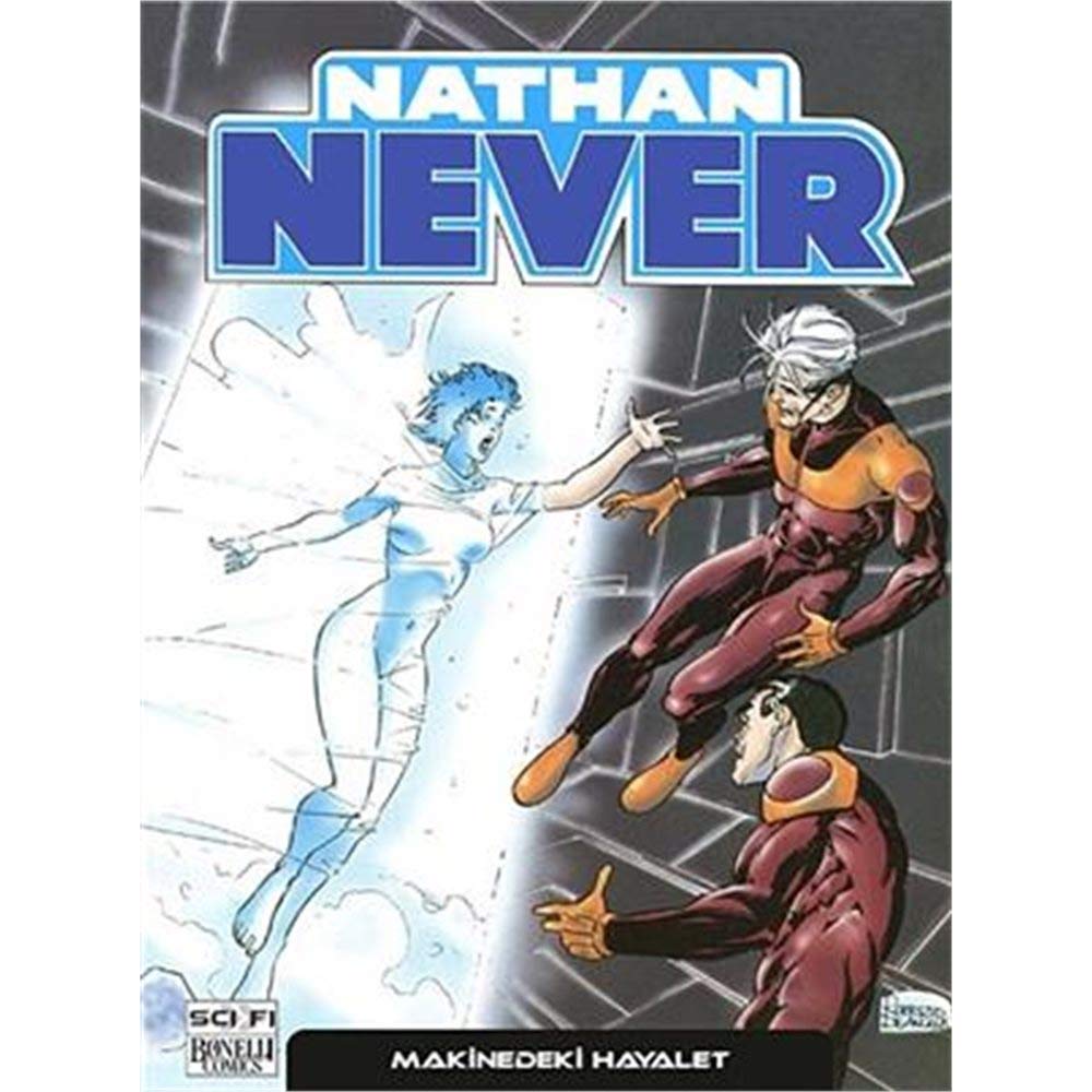 Nathan Never 5 - Makinedeki Hayalet