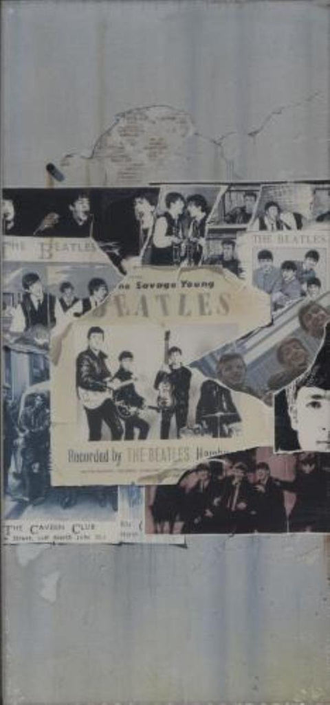 The Beatles Anthology 2 Capitol compact discs