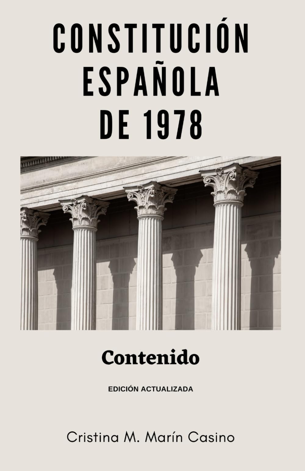 CONSTITUCIÓN ESPAÑOLA DE 1978: Contenido