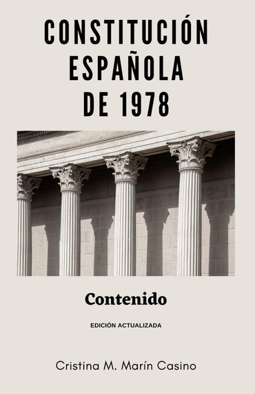 CONSTITUCIÓN ESPAÑOLA DE 1978: Contenido