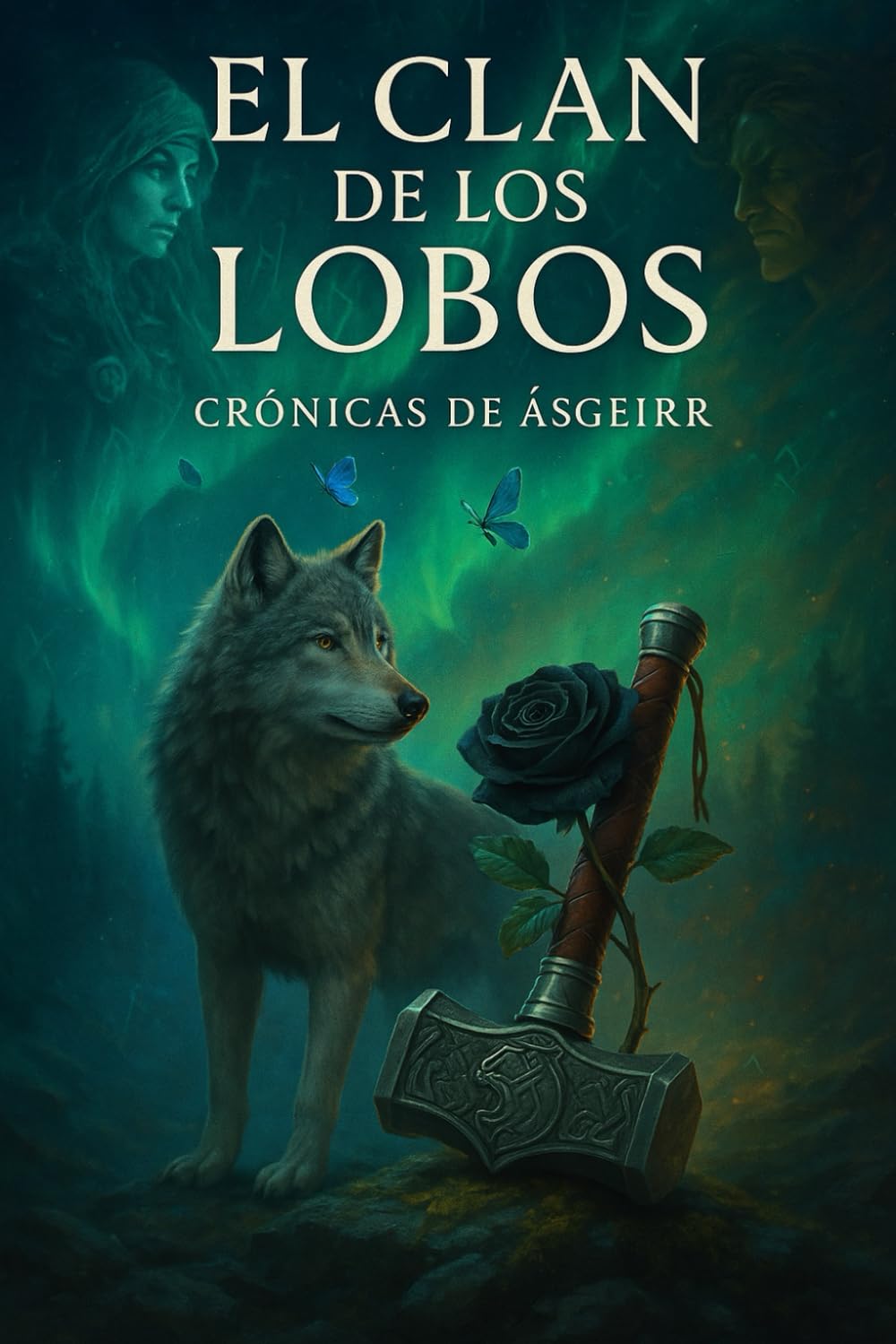 El Clan de los Lobos - Crónicas de Ásgeirr: "Cuando la lealtad se quiebra, solo queda luchar" (Spanish Edition)