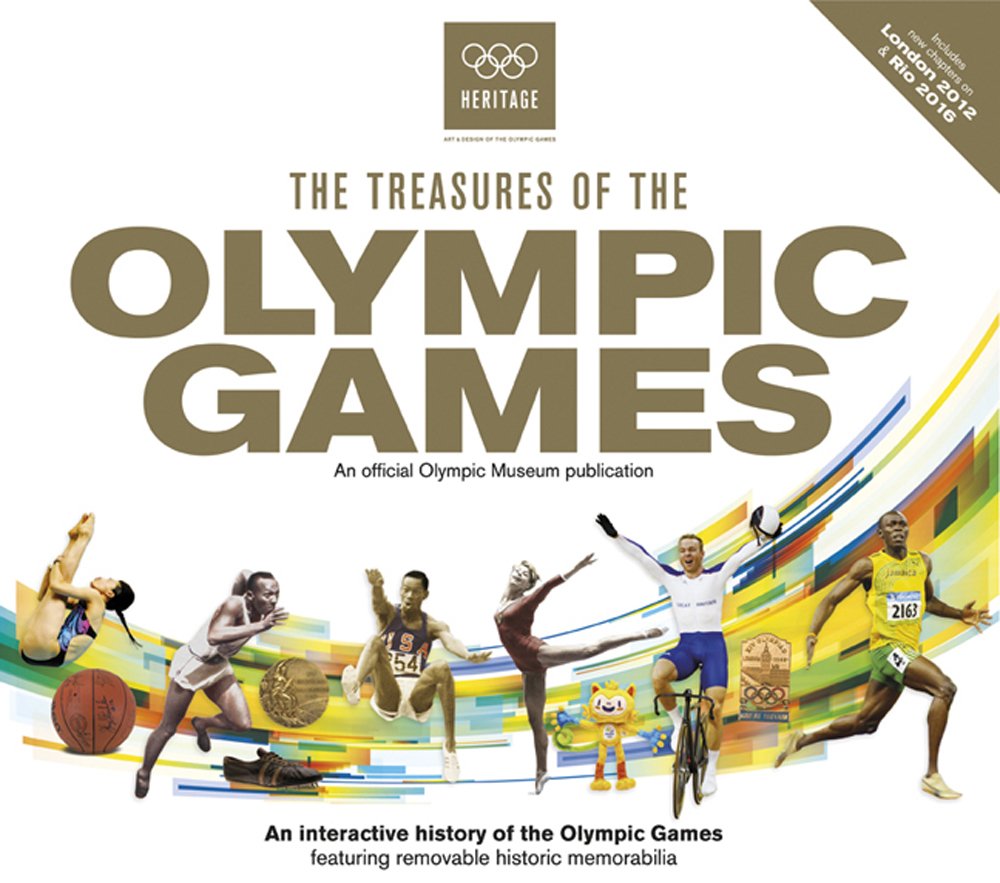 The Treasures of the Olympic Games: An Interactive History of the Olympic Games