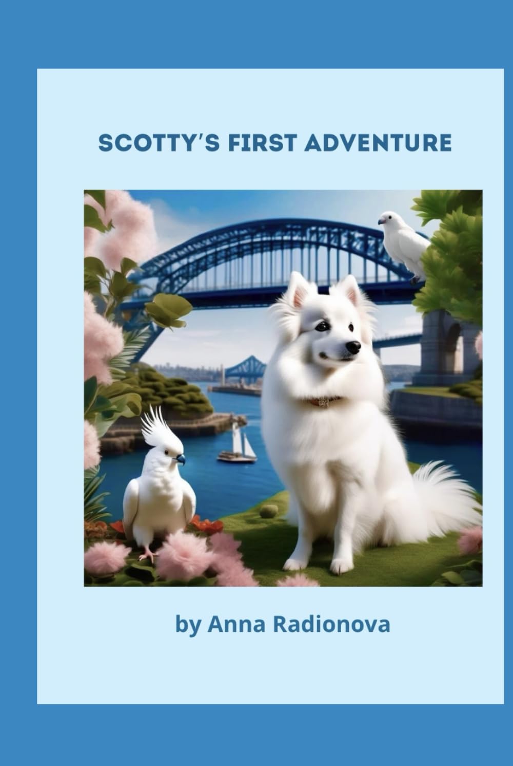 Scotty's big adventure