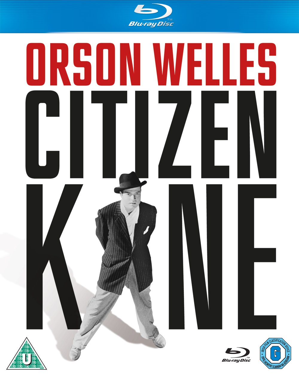 Citizen Kane [Blu-ray] [1941]