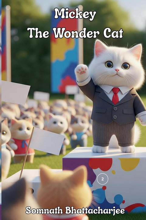 Mickey The Wonder Cat 2