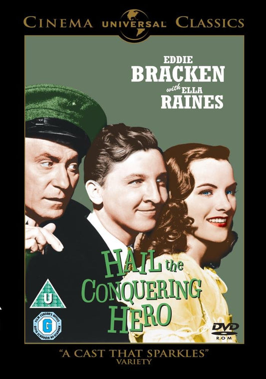 Hail The Conquering Hero [Import anglais]