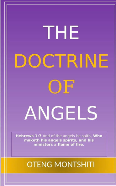 The doctrine of angels