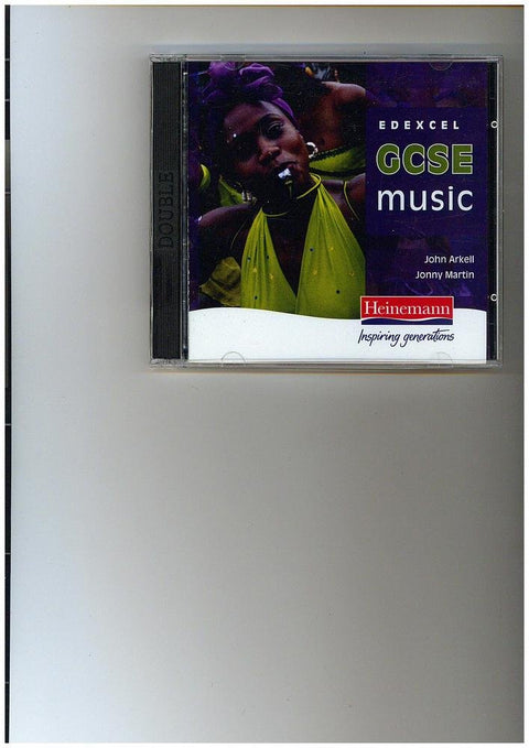 Edexcel GCSE Music Audio CD ROM