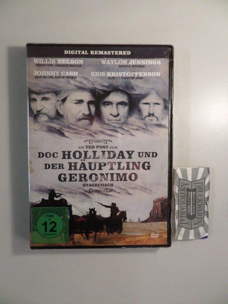 DOC HOLLIDAY UND DER - MOVIE [DVD] [1986]